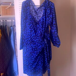 Blue Dot dress by Ava & Viv | 3x